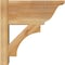 Ekena Millwork Westlake Traditional Rough Sawn Outlooker, Western Red Cedar, 8"W x 16"D x 16"H OUT08X16X16WTL01RWR - alternate 2